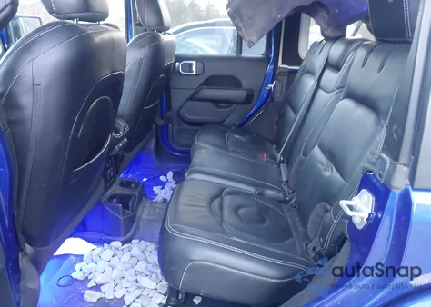 2018 Jeep Wrangler Unlimited Sahara 4X4 from USA, damaged, VIN 1C4HJXEG0JW308377